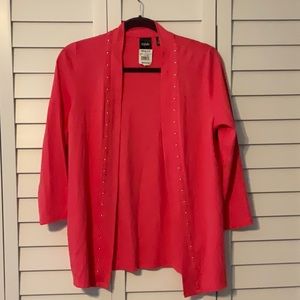 NWT RAFAELLA PINK JACKET